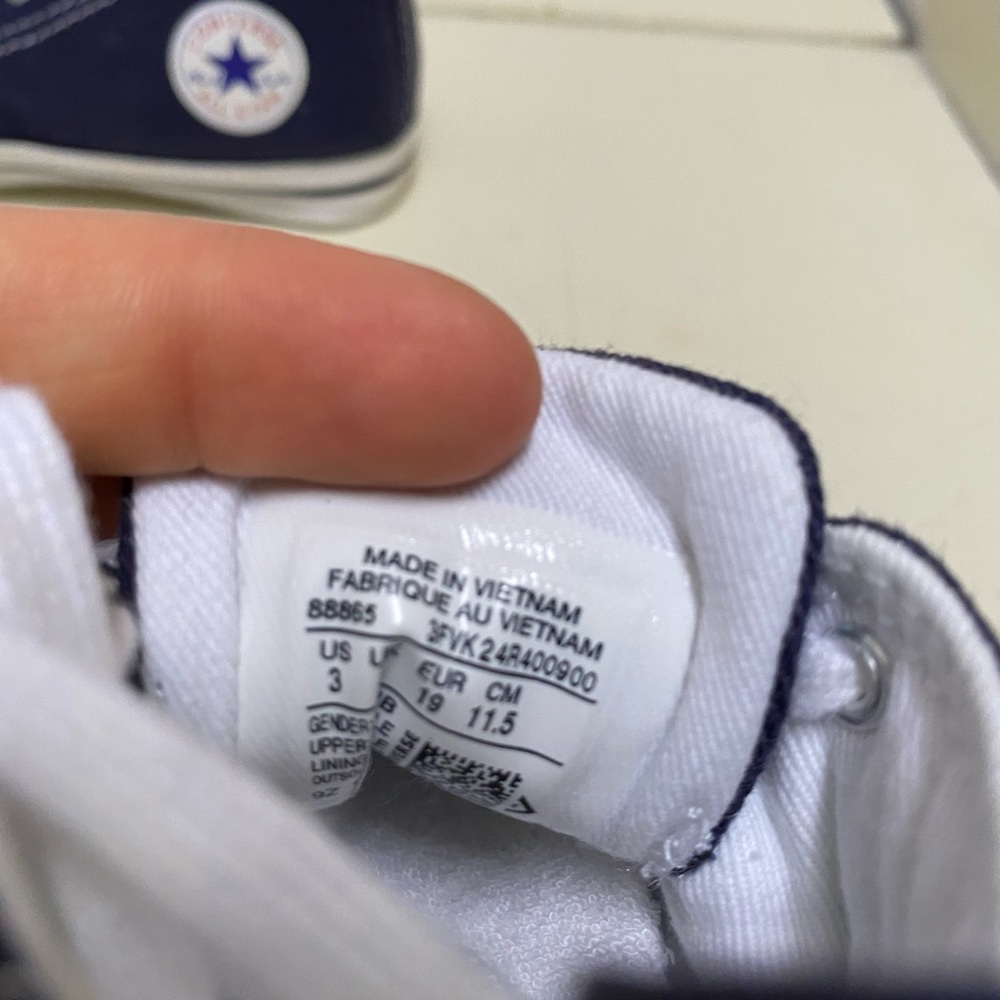 Baby Converse! - Picture 7 of 7